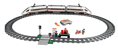 Lego City High-speed Passenger Train 60051 Rare Retired New • $498