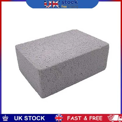 £5.59 • Buy Pumice Stone Barbecue Mesh Griddle Cleaning Brush Outdoor Grill Brick BBQ Brush