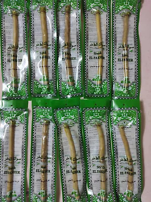 🦷 20 X Miswak  Meswak Siwak  Natural🪥 Toothbrush  Teeth And Gums Health Qualit • $15.99