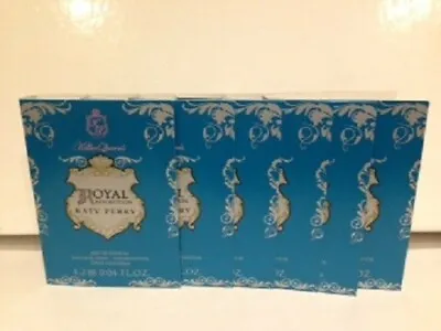 £3.20 • Buy Katy Perry Royal Revolution 6 X Vials New And Unused
