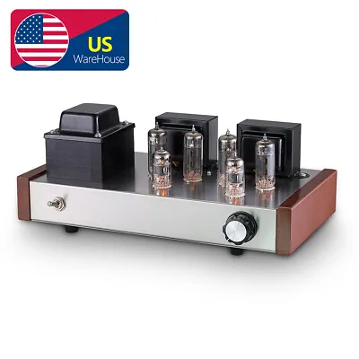 HiFi Vacuum Tube Amplifier Class AB Push-pull Stereo Audio Amp DIY Kit/Assembled • $226.99