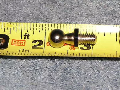 RV Camper Van Cabinet Cupboard Gas Strut 10mm Ball Mount Pin Stud Thread M6x1.0 • $4.99