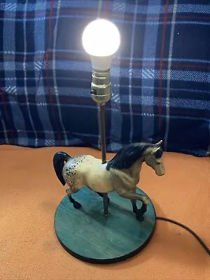 Vintage Horse Lamp • $49.99