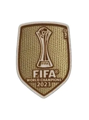 Club World Cup Champions 2023 Manchester City Patch Badge - IN STOCK • £5.99