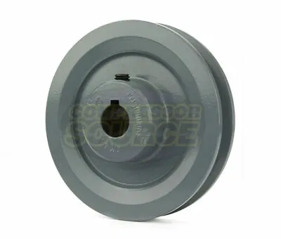 Cast Iron 4  Single Groove V Style Section A Belt 4L For 5/8  Shaft Pulley • $27.95