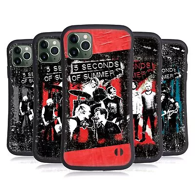 OFFICIAL 5 SECONDS OF SUMMER MONTAGE HYBRID CASE FOR APPLE IPHONES PHONES • $23.95