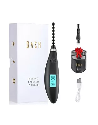 Dash Beauty Heated Eyelash Curler Set With Mini Lash Curler • $22.50