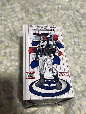 Mariano Rivera Captain America Bobblehead Giveaway • $80