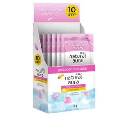 $42.87 • Buy Cream Olay Natural Aura Pinkish Glow UV Protection Whitening Brightening 7.5 Gx6