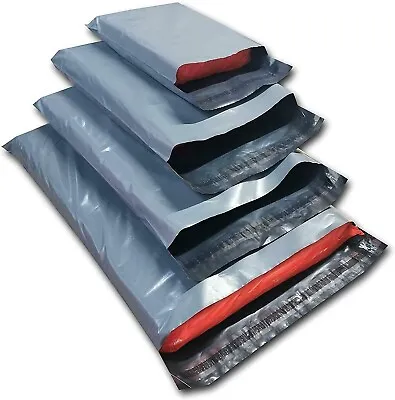 £0.99 • Buy Grey Mailing Bags 10 X 14  Packaging Quality Poly Postal CD/DVD  Sack Self-seal