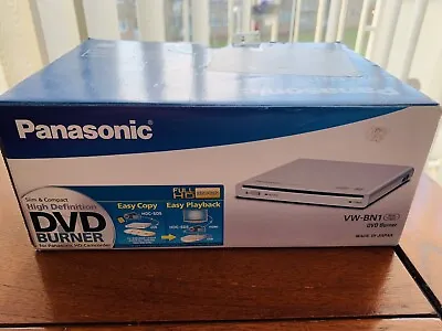 Panasonic HD Camcorder DVD Camera Recorder Burner VW-BN1 Very Rare • £140