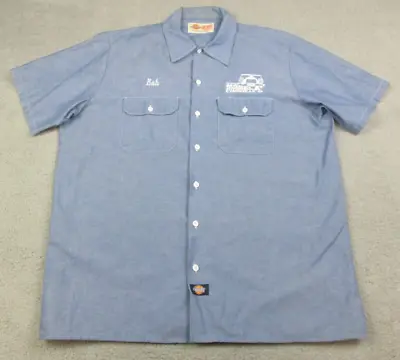 Vintage Model A Shirt Adult Extra Large Mechanic Ford Car Club Evansville IN • $24.99