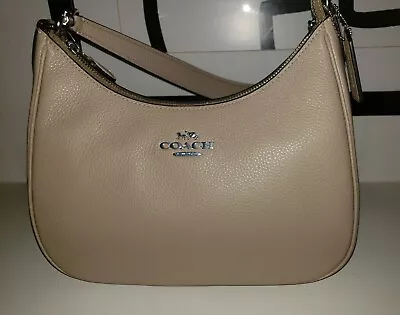 Coach Sand Leather  Teri  Hobo  Handbag Retail $428  • $179.99