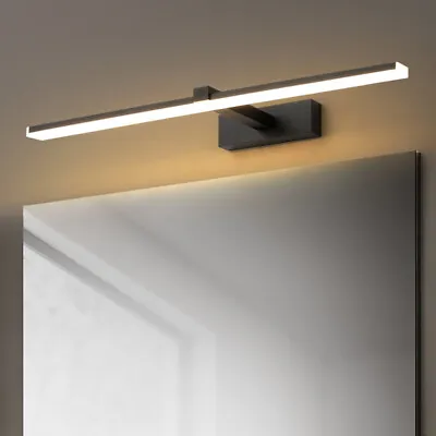 LED Mirror Front Light Fixture Vanity Wall Lamp Triple Color Dimmable Bedroom • $71.93