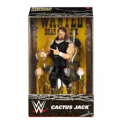 WWE Elite Ringside Exclusive Faces Of Foley Cactus Jack Figure Only • $75