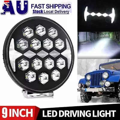 1x 9inch 150W LED Driving Light Round Truck 4WD Work Headlight DRL Fog Spot Lamp • $129.98