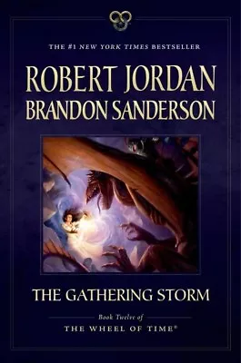 Gathering Storm Paperback By Jordan Robert; Sanderson Brandon Brand New ... • $20.61