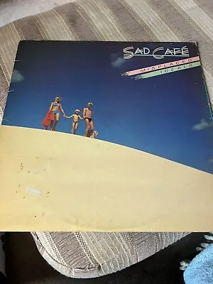 Sad Cafe-Misplaced Ideals  LP.1980 RCA PL 25133 VG+ CON • £3.49
