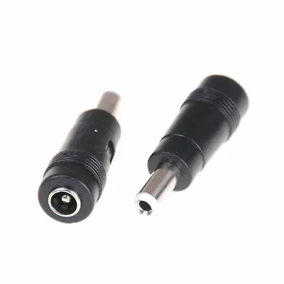 2 Pcs 5.5x2.1mm Female To 5.5x2.5mm Male DC Power Plug Connector Adapter QP • $3.99