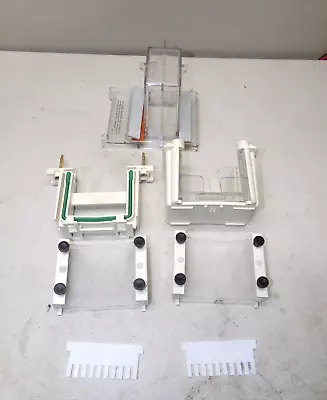 Bio Rad Mini-Protean Electrophoresis Electrode Assembly + Casting Stand + Frames • $199