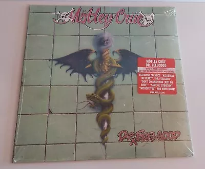 Motley Crue--dr. Feelgood  Lp  Factory Sealed • $39