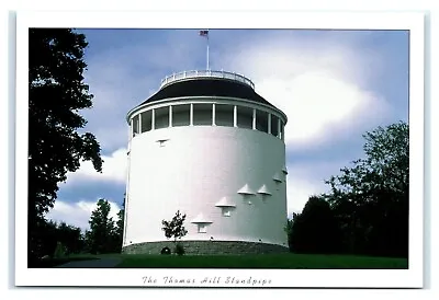 Postcard The Thomas Hill Standpipe Bangor Maine Built 1897 Water Tower K15 • $1.99