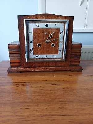 Smiths Enfield Mantel Clock - Spares/repair/ Renovation ? • £8.50