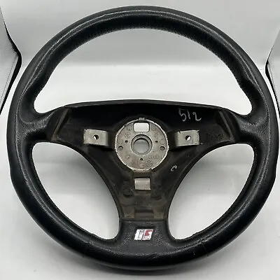 Audi A4 B5 A8 A6 4B S6 S4 S8 90 Leather S-line Steering Wheel By Nardi Torino • $125.99