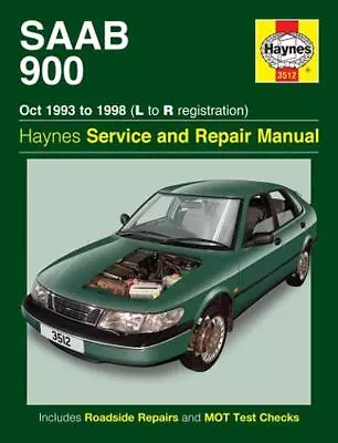Saab 900 (Oct 93 - 98) Haynes Repair Manual By Haynes Publishing (English) Paper • $42.54