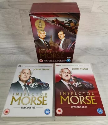 Inspector Morse - The Complete Collection 1-33 (Box Set) (DVD 2012) Free UK P&P • £14.99