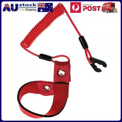$10.29 • Buy Boat Outboard Engine Motor Parts Kill Stop Switch Lanyard For Yamaha FX140