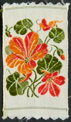 Kensitas Silk Flower (Small) No 35 Nasturtium Silk Only 1.782 • £0.90