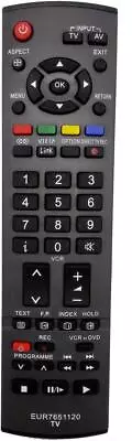 New EUR7651120 Replacement Remote For Panasonic Plasma Viera TV TH-42PV7EY • $29.95