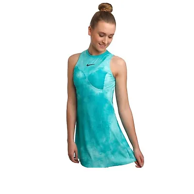 £90 • Buy Nike Maria Sharapova Tie Dye Tennis Dress Rare Size Xsmall
