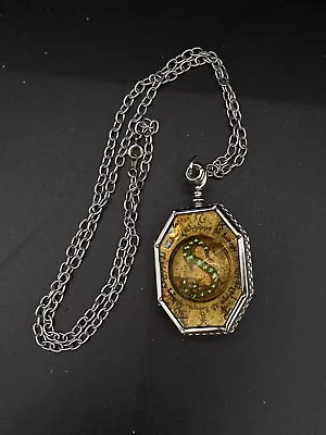 Harry Potter Slytherin Locket Necklace Pendant WBE • $44.99