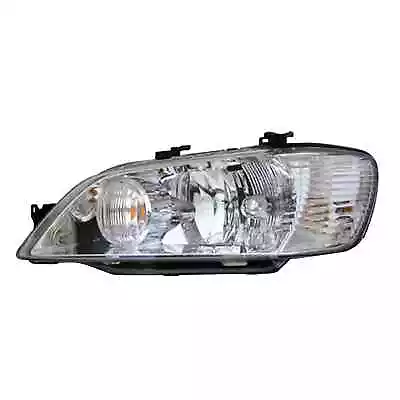 Driver Side Head Light Assembly For Mitsubishi Lancer 2002-2003 MI2502124V • $116.29