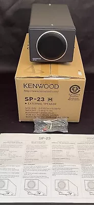 $99 • Buy Kenwood SP-23 Speaker Excellent!! In Original Box! NOS