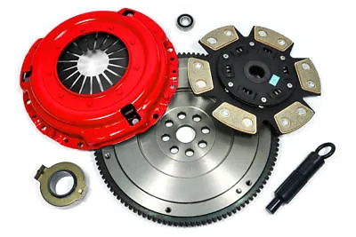 KUPP STAGE 3 CLUTCH KIT+HD FLYWHEEL For ACURA CL ACCORD PRELUDE F22 F23 H22 H23 • $139.50