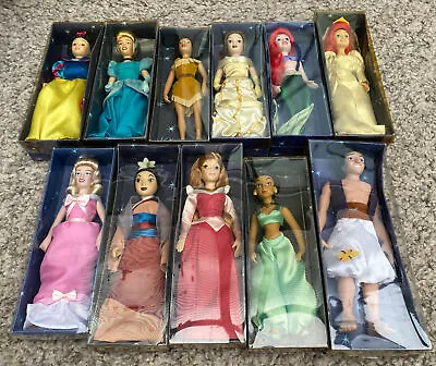 £54.99 • Buy Deagostini Disney  Princess Porcelain Dolls Bundle X11