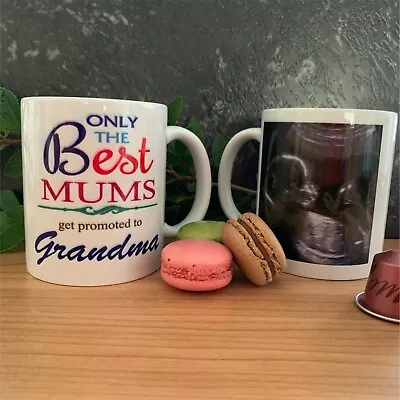 Mothers Day Mug Photo Mug Personalised Mothers Day Gift - Custom Mug For Grandma • $23.50