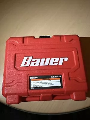 BAURER 9 Pc. Assorted Metal Hole Saw Set 3/4  7/8  1    1 1/8   1 1/2  • $17.99