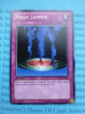 Magic Jammer LCJW-EN129 Yu-Gi-Oh Card 1st Edition New • $4.04