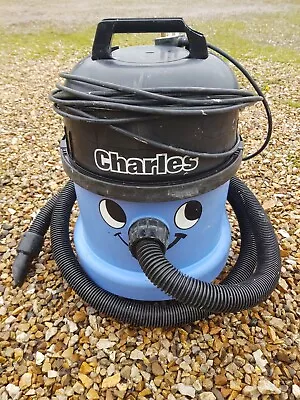 240v Numatic Charles Cvc 370 Wet & Dry Vacuum Cleaner Diy Home/workshop Cleaning • £39.99