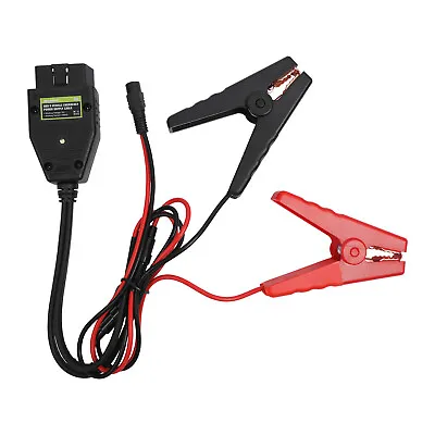 Car OBD2 ECU Emergency Power Supply Cable Memory Saver Portable Replace Battery • $16.99