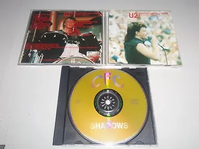 U2....shadows And Trees (the Early Demo's)   Rare....german Import Cd • $14.99