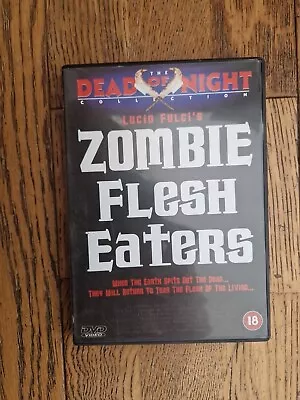 Zombie Flesh Eaters (DVD) • £0.50