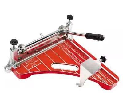 Roberts 10-900 VCT Vinyl Tile Flooring Cutter With Case • $200