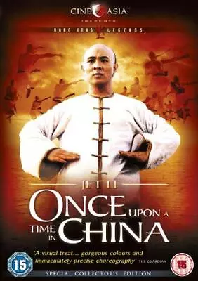 Once Upon A Time In China [DVD] • £5.13