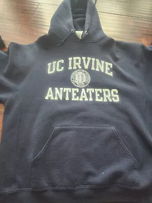 Vintage UC Irvine Anteaters Pullover Hoodie  Men Size XL Russell Athletic Brand • $39.99