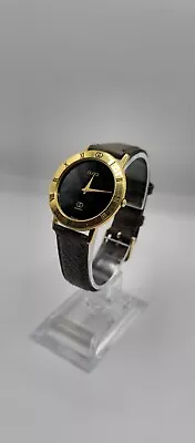 Gucci 3001M 18ct Gold Vintage Mens Watch • £225